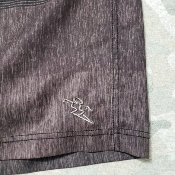 Hybrid Collection Shorts Mens 38 Black Pockets Swim - Picture 3 of 8